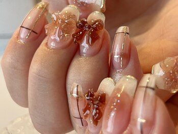 ウイ(U'i)の写真/デザインを考えるのが苦手、面倒だと感じるお客様には定額ネイルがオススメ!!豊富なデザインから選べます♪