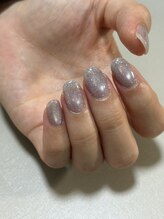 アース(Earth.)/シンプルネイル