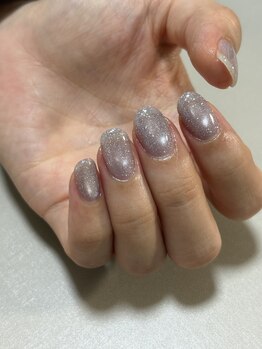 シンプルネイル