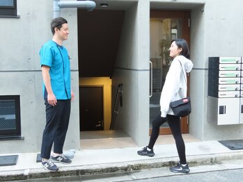 エステラス整体院(S-TERRACE整体院)/建物入り口