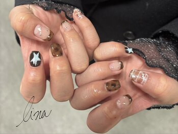 リッカ 鍋島店(Licca)/レオパードネイル