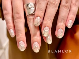 デザインミラーネイル