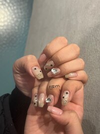 デザイン定額×ジェルネイル