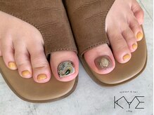 キーバイマグ(KYE by Mag)/ペイズリー柄×天然石アート