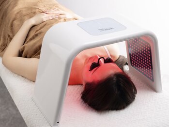 リラビューティー(Lilas Beauty)/LEDライトで本当の韓国肌管理!