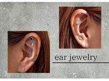 アトリエマッジョ(Atelier Maggio)の雰囲気（耳つぼジュエリーも始めました♪）