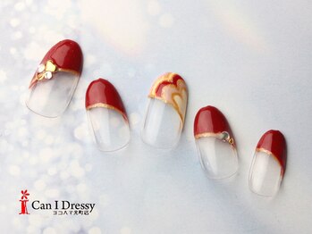 キャンアイドレッシー ヨコハマ元町店(Can I Dressy)/ハート/バレンタイン/フレンチ