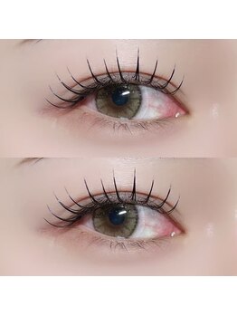 ミロ バイ キング 心斎橋店(Milo by king)/#パリジェンヌ#マツエク#眉毛