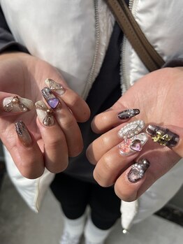サラソージュ アチワ ネイル(SARA SO-JU ACHIWA NAIL)/持ち込みdesign150分