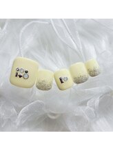 セプトネイル 三条店(SEPT NAIL)/4月フットサンプル