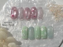 ノンティエール(Non-Tyell)の雰囲気（季節限定の定額デザイン豊富にご用意ございます★）