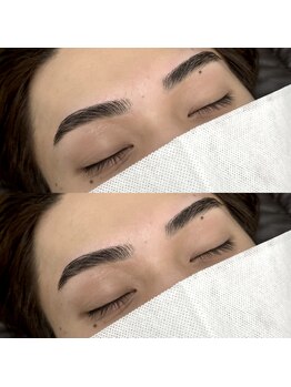 エンネアイズ JR和歌山駅店(enne eyes)/Mens Eyebrow design.