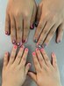 夏休み限定！KidsNail！自爪ジェルネイルコース　1550円