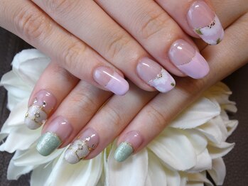 ネイルサロンケイ ヴァリエ(K Varier)/49 フラワー・ビジュー