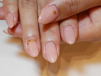 ネイルズ ララ(nails Lala)/シンプルカラー。