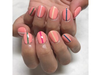 サニーサイドアップ ネイル(Sunny SideUp nail)/monthly art