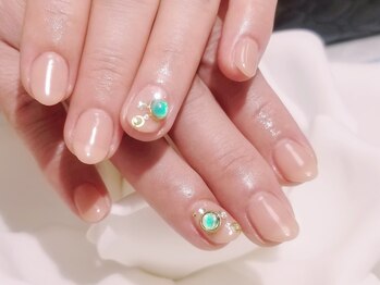 キープ ネイルサロン(KEEP)/ヌーディネイル♪