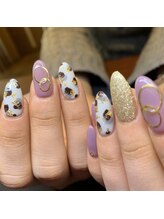 デュオ(duo)/冬カラーにインパクトアート！