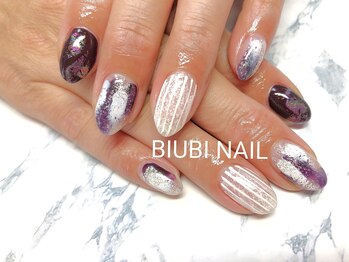 ビユビ ネイル(BIUBI NAIL)/BIUBI NAIL ビユビネイル