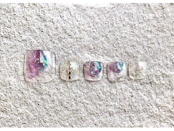 エブロマリン 湘南台店(evromarine)/【3月限定】フット春デザイン