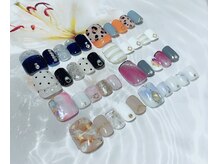 ジル(JILL)/フット定額10本アート