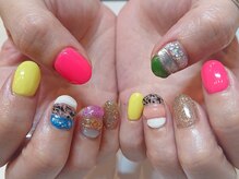 アールエム(Rm)/8月◎ネイル