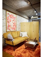 レピア つくば店(LEPIA)/ゆったりくつろげる待合スペース