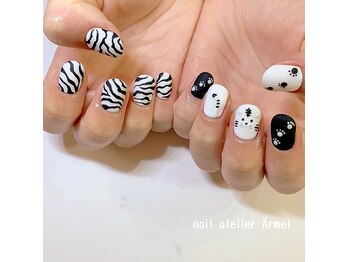 ネイルアトリエ エルメル(nail atelier Armel)/