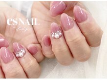 エスネイル 新宿西口店(es NAIL)/ちゅるんネイル