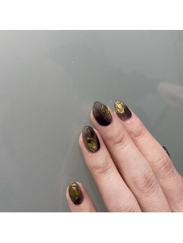 アオ 渋谷(ao.)/ブラックネイル