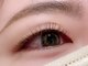 リノル 登戸店(linolu)の写真/オフィスや普段使いでも浮かない！自まつげに馴染むカラーでスッピンでも好印象な目元をプロデュース