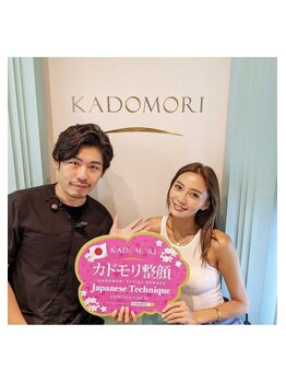 カドモリ 恵比寿代官山(KADOMORI)/中島ケイカさんご来店【小顔】