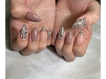 エナネイル(ENA nail)/ツイードネイル