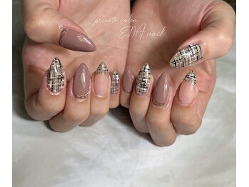エナネイル(ENA nail)/ツイードネイル