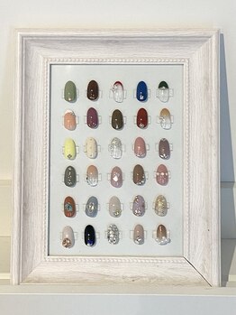 フレイムス アイラッシュ アンド ネイル(FRAMES)/☆ビジューネイル☆