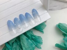 ネイルサロン&スクール ジーナ(GINA)/爽やかグラデーションネイル