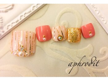 アフロディーテ(Aphrodit)/【定額ネイル】☆アートコース☆