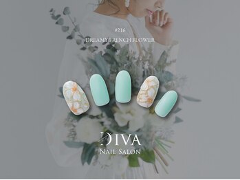 ネイルサロン ディーバ 調布店(Diva)/シンプルデザインSelect ¥7,810