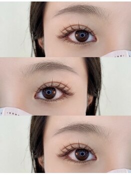 パンダアイラッシュ 上野(panda eyelash)/フラットラッシュ/ワンホン