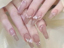 モルフォネイル(Morpho nail)/#デザインやり放題#パーツ