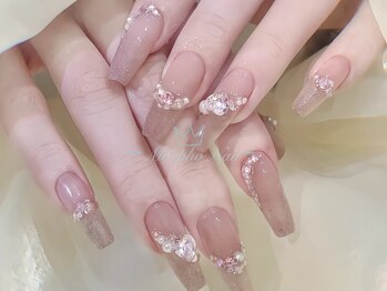 モルフォネイル(Morpho nail)/#デザインやり放題#パーツ