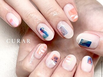 アイラッシュアンドネイル専門店 クラル(CURAR)/アートネイル