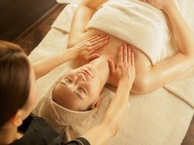 ナチュラルケア サロン ド シルク(Naturalcare Salon De しるく)/リンパマッサージ