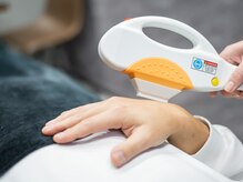 ボゴス(BOGOSS)/【手の指・甲の脱毛】