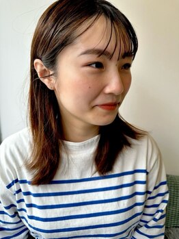 ヤーン(YARN)の写真/SNSで話題!眉毛スタイリング [初回]¥5940★お客様の骨格に合わせた眉毛をご提案いたします。美しい目元へ♪