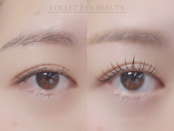 コレットアイビューティー(COLLET EYE BEAUTY)の写真/【丁寧なカウンセリング×多彩なデザイン】あなたに合うデザインが見つかる♪素の自分を活かしてキレイに♪