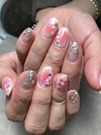桜ネイル
