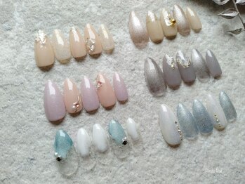 リンドゥネイル(Rindu Nail)/7月新作 定額キレイ系
