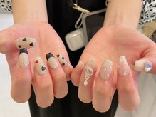 アイスタジオ アンド ダブルネイル 高槻店(EYE STUDIO&W NAIL)/フレンチネイル/アートネイル