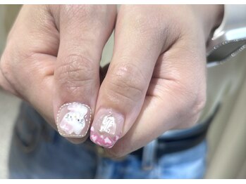 エミュレ(emure.)/ヒョウ柄キティネイル